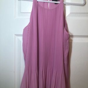 Pink halter tank